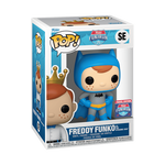 Pop! Freddy Funko as the Dynamic Duo, , hi-res view 2